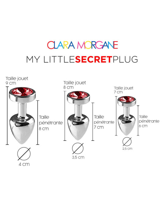 My little secret plug medium - Rouge