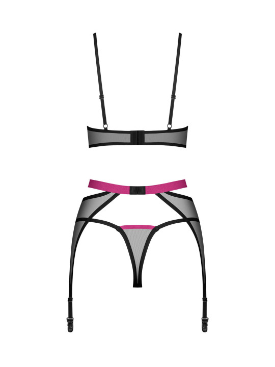 Novenes ensemble 3 pièces - Noir