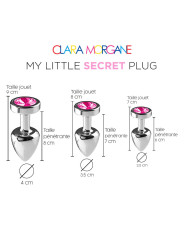 My little secret plug small - Rose
