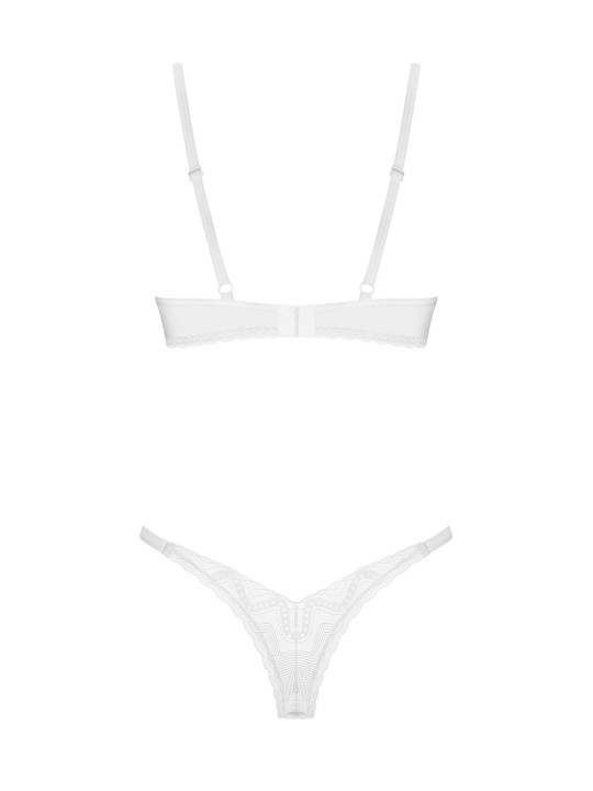 Alissium ensemble 2 pièces - Blanc