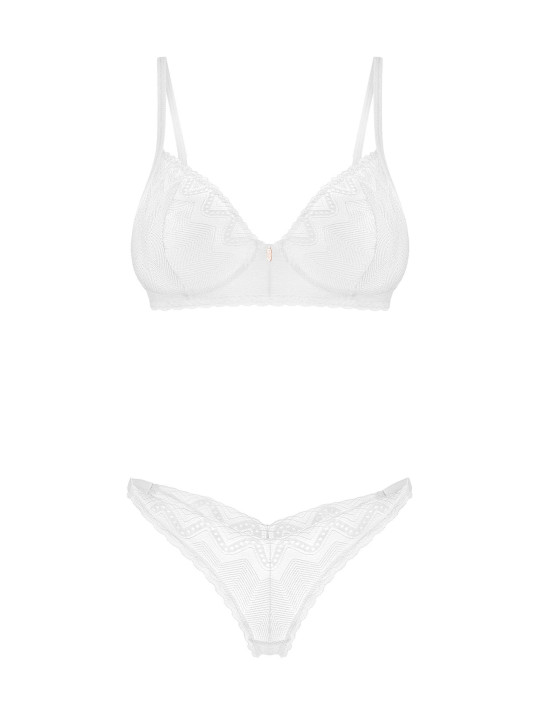 Alissium ensemble 2 pièces - Blanc