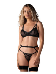 Euridia ensemble 3 pièces - Noir