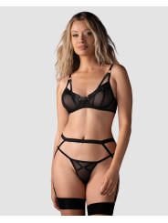 Euridia ensemble 3 pièces - Noir