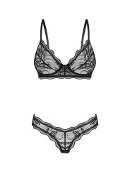 Perisia ensemble 2 pièces - Noir