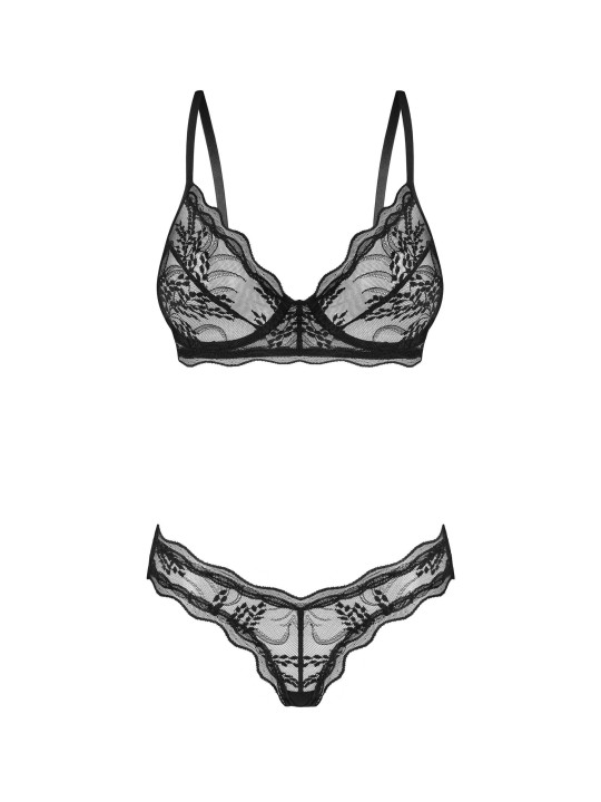 Perisia ensemble 2 pièces - Noir