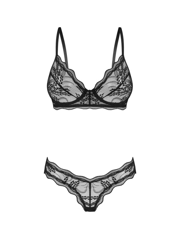 Perisia ensemble 2 pièces - Noir