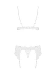 810-SEG-2 Ensemble 3 pcs - Blanc