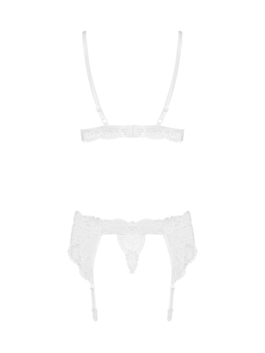 810-SEG-2 Ensemble 3 pcs - Blanc