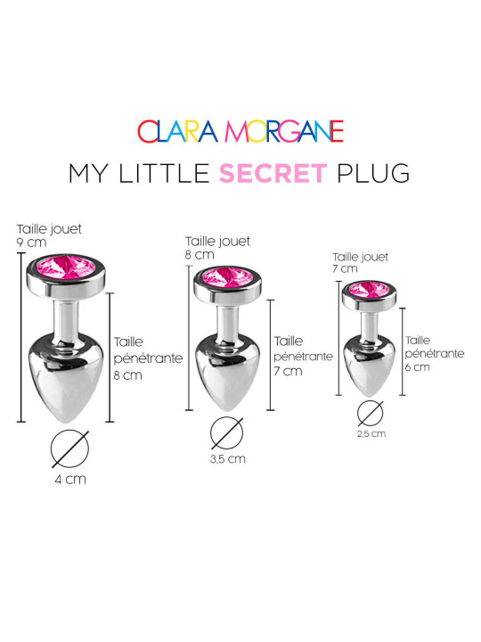 My little secret plug medium - Rose