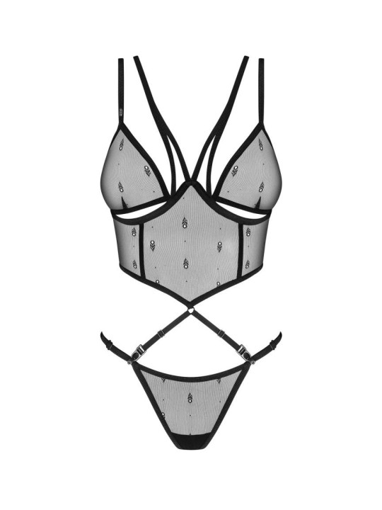 Anniverse special top et string - Noir