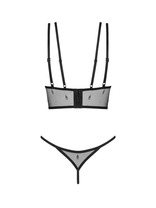 Anniverse special top et string - Noir