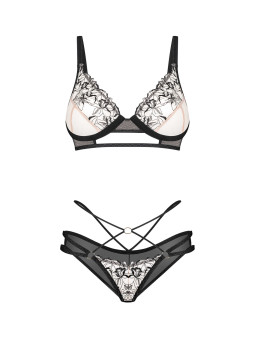 Vila blanes ensemble 2 pièces - Noir