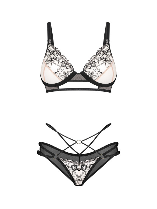 Vila blanes ensemble 2 pièces - Noir