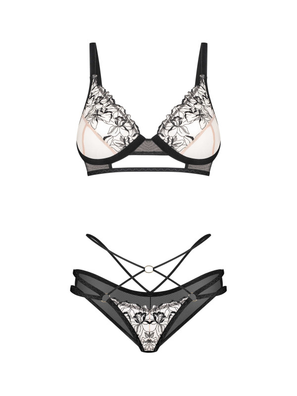 Vila blanes ensemble 2 pièces - Noir