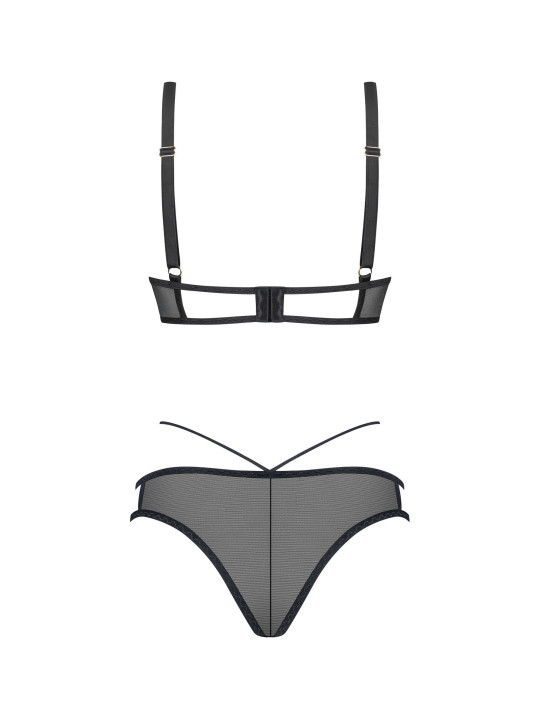 Vila blanes ensemble 2 pièces - Noir