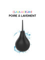 Poire à lavement Clara Morgane - Noir