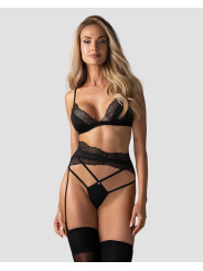 Lobellis ensemble 3 pièces - Noir