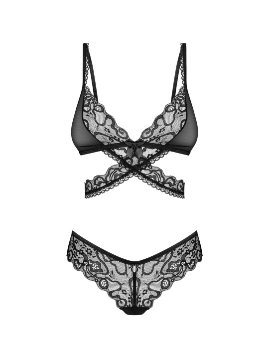 Blomentis ensemble 2 pièces - Noir