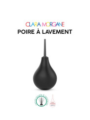 Poire à lavement Clara Morgane - Noir