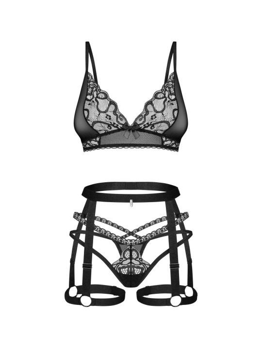 Blomentis ensemble 3 pièces - Noir