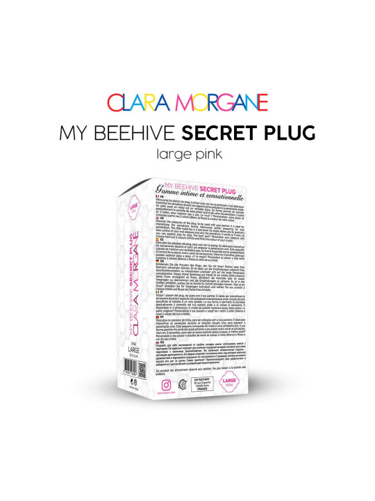 My Beehive Secret Plug - Rose