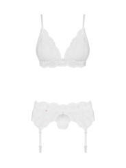 810-SEG-2 Ensemble 3 pcs - Blanc