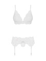810-SEG-2 Ensemble 3 pcs - Blanc