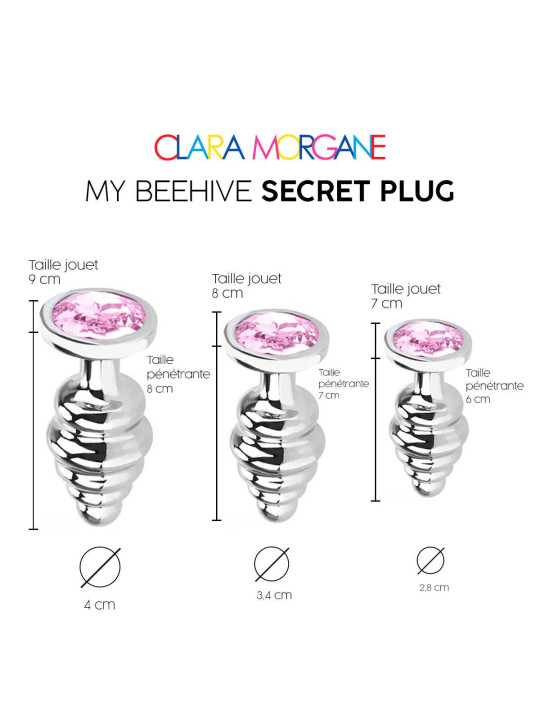 My Beehive Secret Plug - Rose