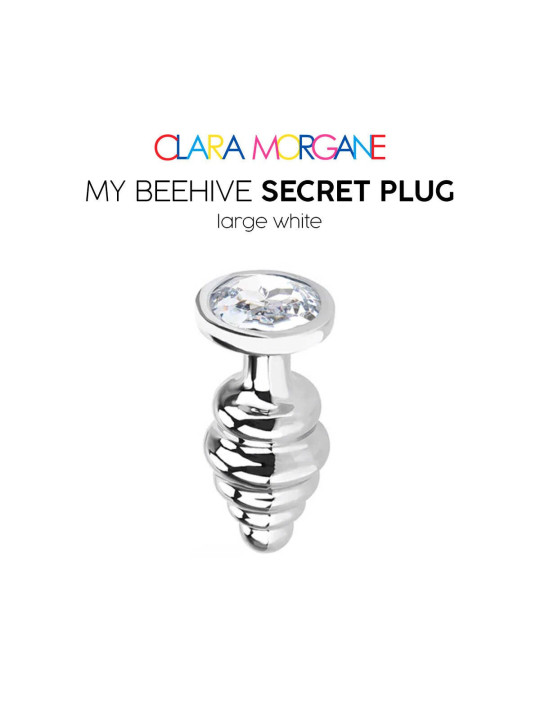 My Beehive Secret Plug - Blanc