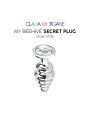 My Beehive Secret Plug - Blanc