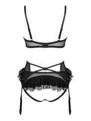 Rafaella ensemble wetlook - noir