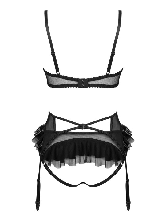 Rafaella ensemble wetlook - noir