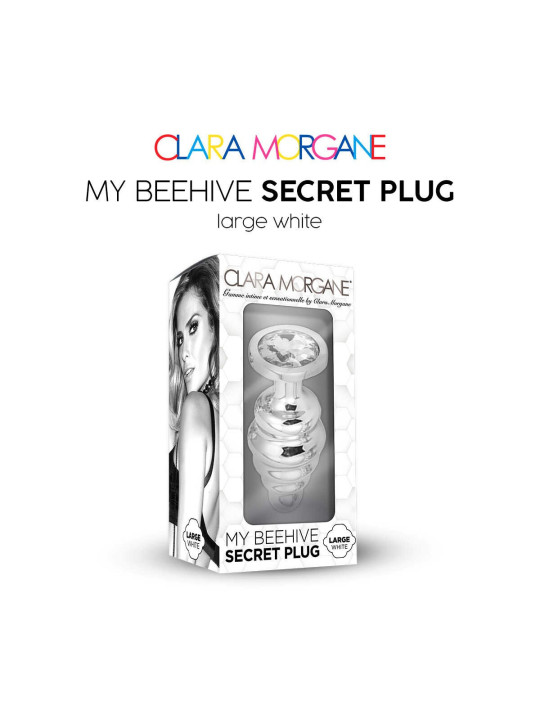 My Beehive Secret Plug - Blanc