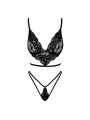 French Kiss 240 ensemble lingerie - noir