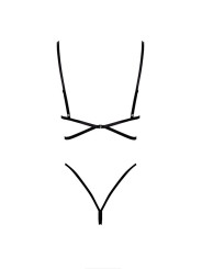 French Kiss 240 ensemble lingerie - noir