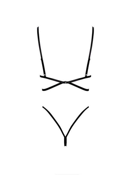 French Kiss 240 ensemble lingerie - noir