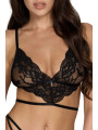French Kiss 240 ensemble lingerie - noir