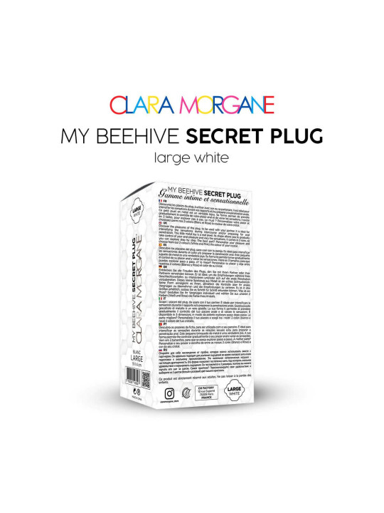 My Beehive Secret Plug - Blanc