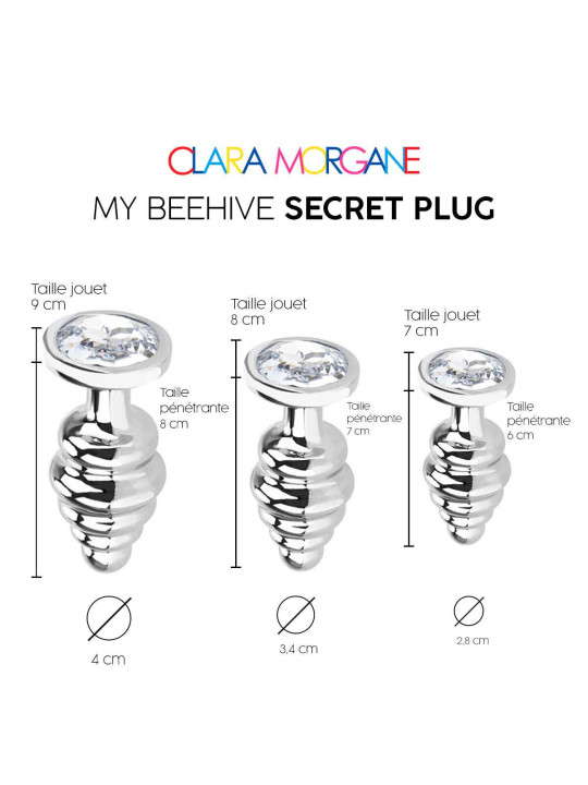 My Beehive Secret Plug - Blanc
