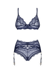 Nightly blue ensemble 3 pièces - Bleu