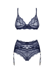 Nightly blue ensemble 3 pièces - Bleu