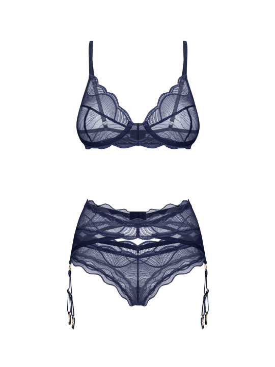 Nightly blue ensemble 3 pièces - Bleu