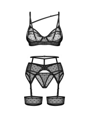 Nuites ensemble 3 pièces - Noir