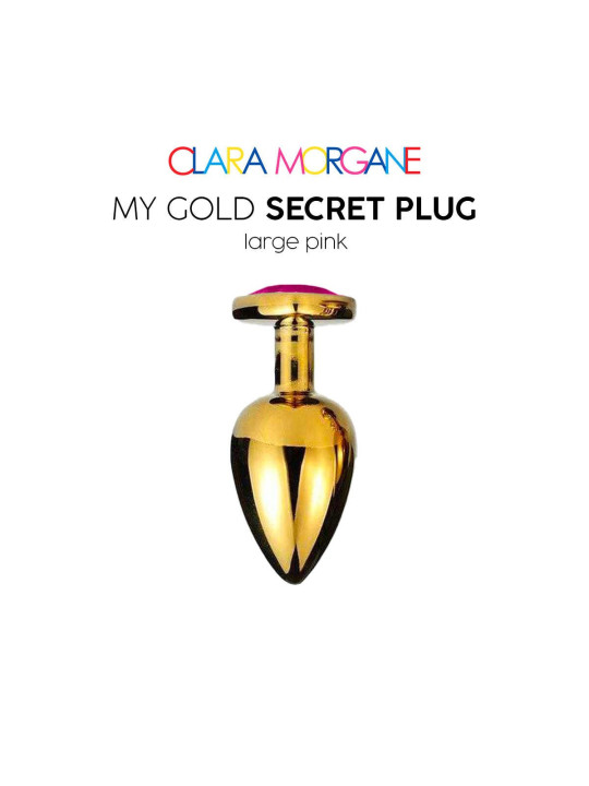 My Gold Secret Plug - Rose