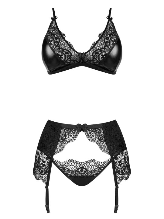 Obsidian desire set - Noir