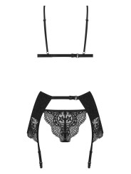 Obsidian desire set - Noir