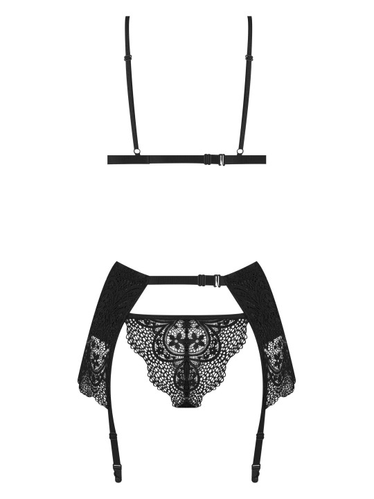 Obsidian desire set - Noir