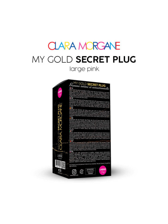 My Gold Secret Plug - Rose