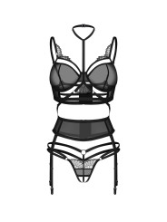 Premisis ensemble ouvert 3 pièces noirs PREMIUM