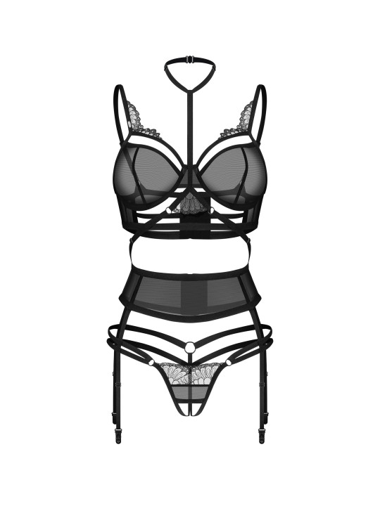 Premisis ensemble ouvert 3 pièces noirs PREMIUM